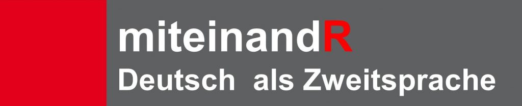 miteinandR Deutsch als Zweitsprache Logo