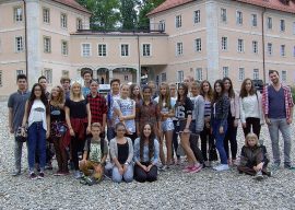 Exkursion nach Kelheim der Klasse 8d