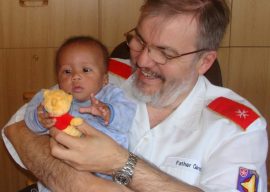 Besuch von Pater Gerhard Lagleder aus Südafrika
